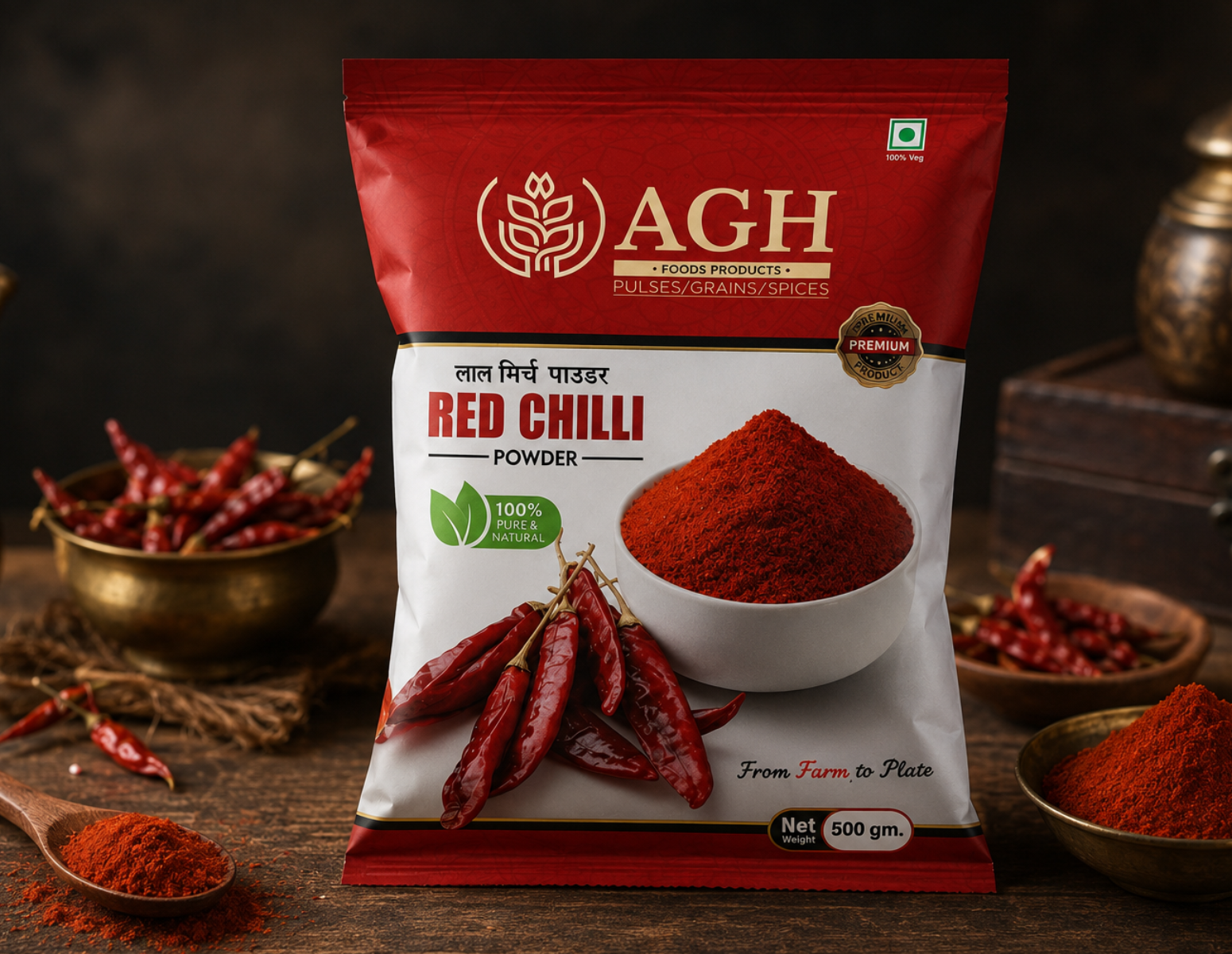 Red Chilli Powder